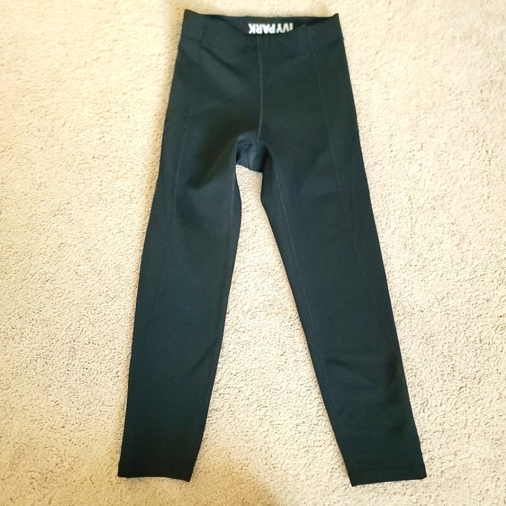 Ivy Park Black Leggings XS